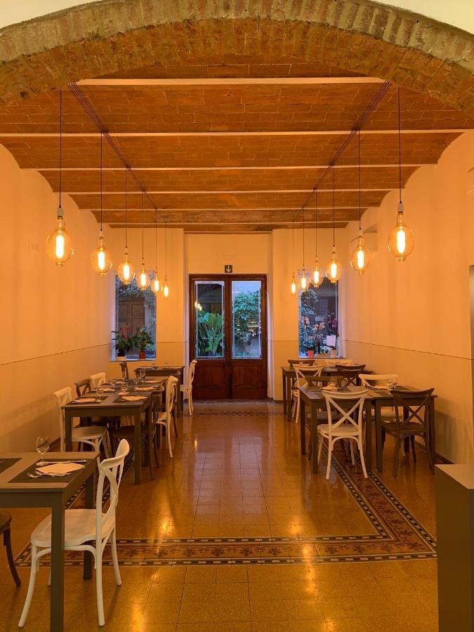 Albergo Roma Buonconvento Exteriör bild