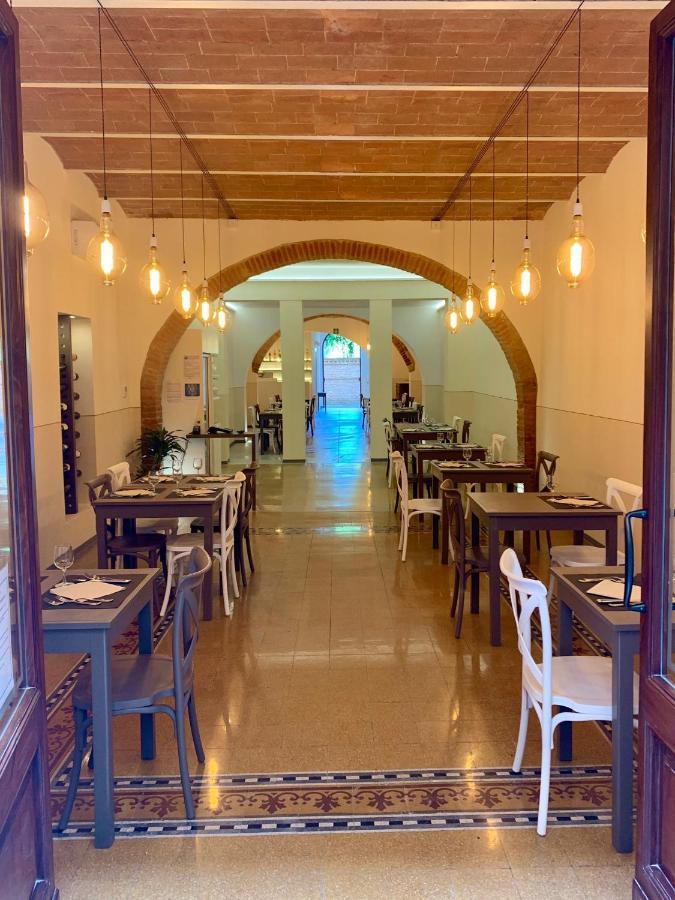 Albergo Roma Buonconvento Exteriör bild